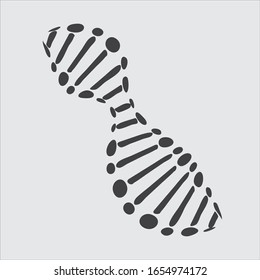 Spine diagnostics symbol logo template vector illustration design