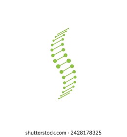 Spine diagnostics symbol logo template vector illustration design 