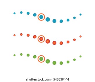 Spine diagnostics symbol logo template vector illustration design 