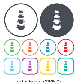 Spine icon. 