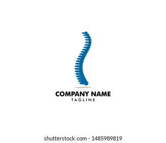 Spine icon vector design element logo symbol