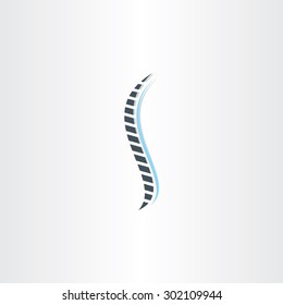 Spine Icon Vector Design Element Logo Symbol