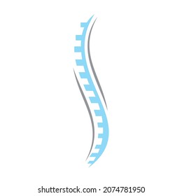 spine icon vector illustration symbol