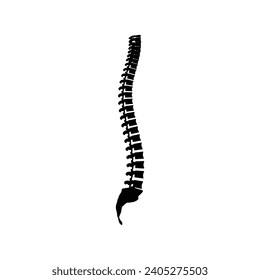 Spine icon,vector illustration logo template