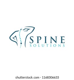 spine logo design