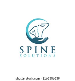 Spine Logo Design