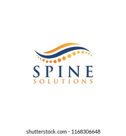 spine logo design