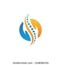 spine logo design