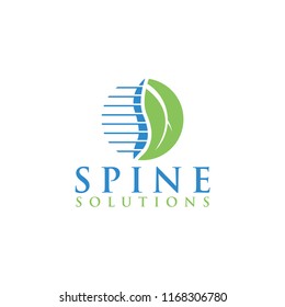 spine logo design