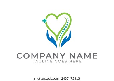 SPINE LOGO DESIGN, CHIROPRACTIC LOGO DESIGN