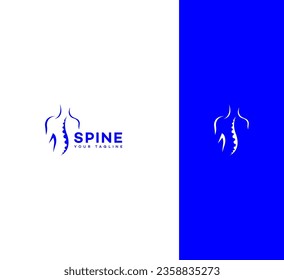 spine logo Design Template Vector icon