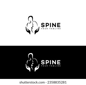 spine logo Design Template Vector icon