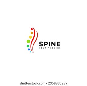 spine logo Design Template Vector icon