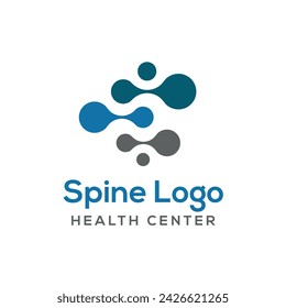 Spine Logo for Health Center