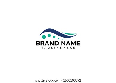 spine logo icon vector isolated