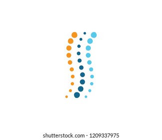 Spine logo illustration