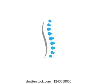 Spine logo illustration