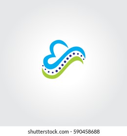 Spine Logo Template