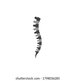 Spine logo template vector icon design