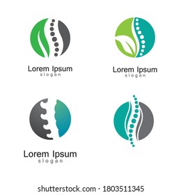 Diseño de iconos vectoriales de la plantilla de logotipo de columna