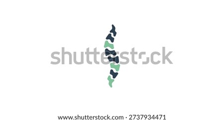 Spine Logo , Spine Vector Logo Illustration