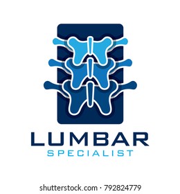 Spine Lumbar Logo