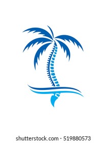 Spine palm