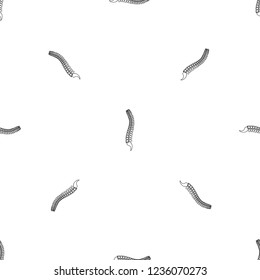 Spine pattern seamless vector repeat geometric for any web design