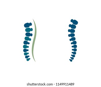 Spine symbol illustration