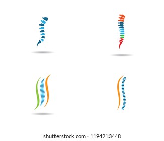 Spine symbol illustration