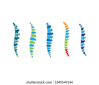 Spine symbol illustration