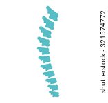 Spine vector icon