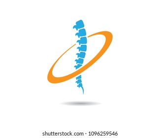 Spine vector icon