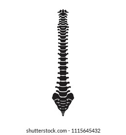 spine vector icon