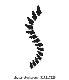 Spine vector icon