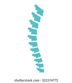 Spine vector icon