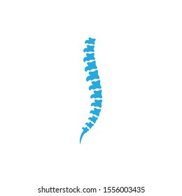 Spine vector icon symbol illustration design