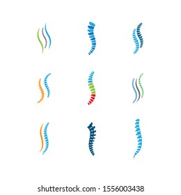 Spine vector icon symbol illustration design