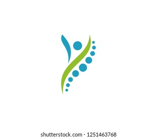 Spine wellness logo 