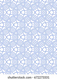 Spinner Fidget Seamless Pattern Background. Vector illustration