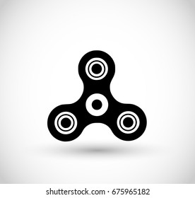 Spinner icon vector