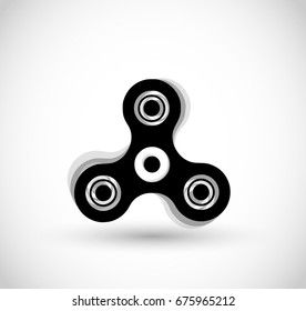 Spinner icon vector