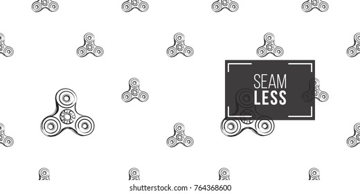 spinner illustration. Vector hand drawn fashion illustration on white background in watercolor style