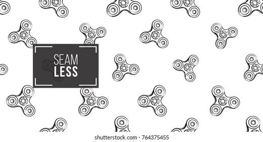 spinner illustration. Vector hand drawn fashion illustration on white background in watercolor style