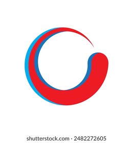 Spinner logo illustration vector design