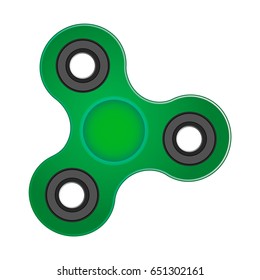 spinner on a white background