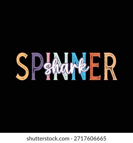 Spinner Shark Multicapa nuevo diseño