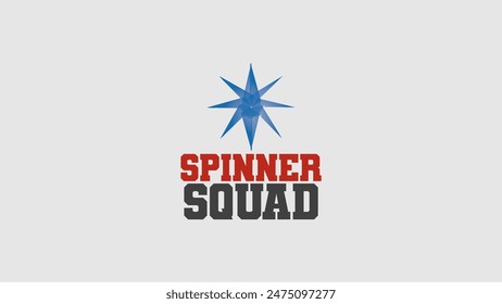 Spinner Squad Artworks Logo Vector