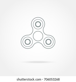 Spinner, toy for stress removal 