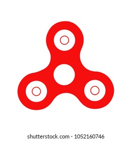 Spinner toy vector icon eps 10.